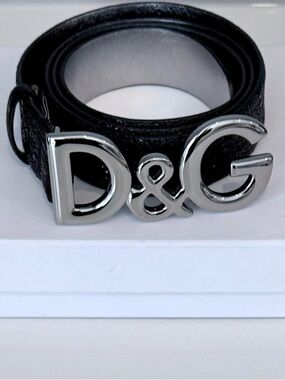 Black D&G Belt